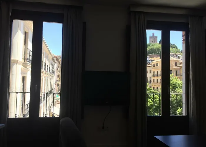 Apartment Plaza Nueva Con Vistas A La Alhambra Granada